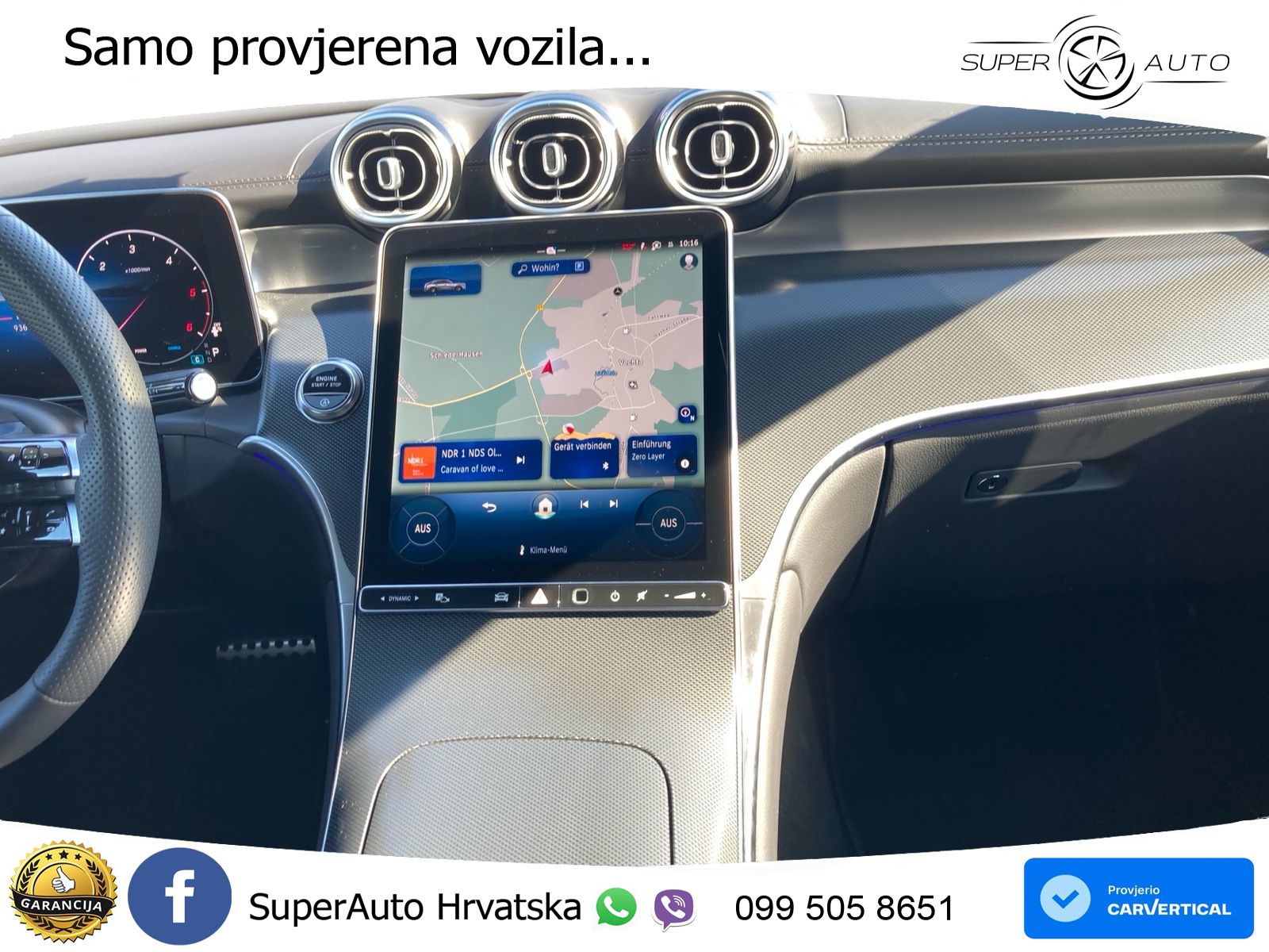 Mercedes GLC 300d (269 KS) 4MATIC 9G-TRONIC AMG LED+GR SJED+ACC