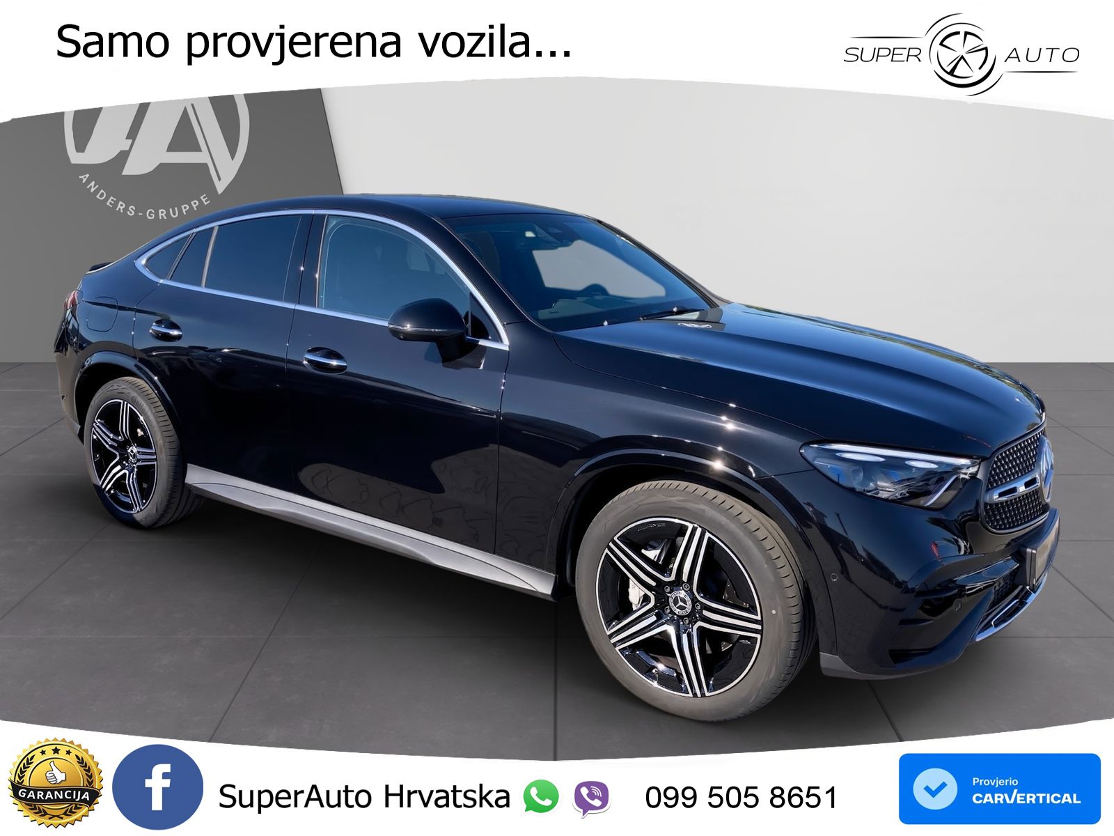 Mercedes GLC 300d (269 KS) 4MATIC 9G-TRONIC AMG LED+GR SJED+ACC