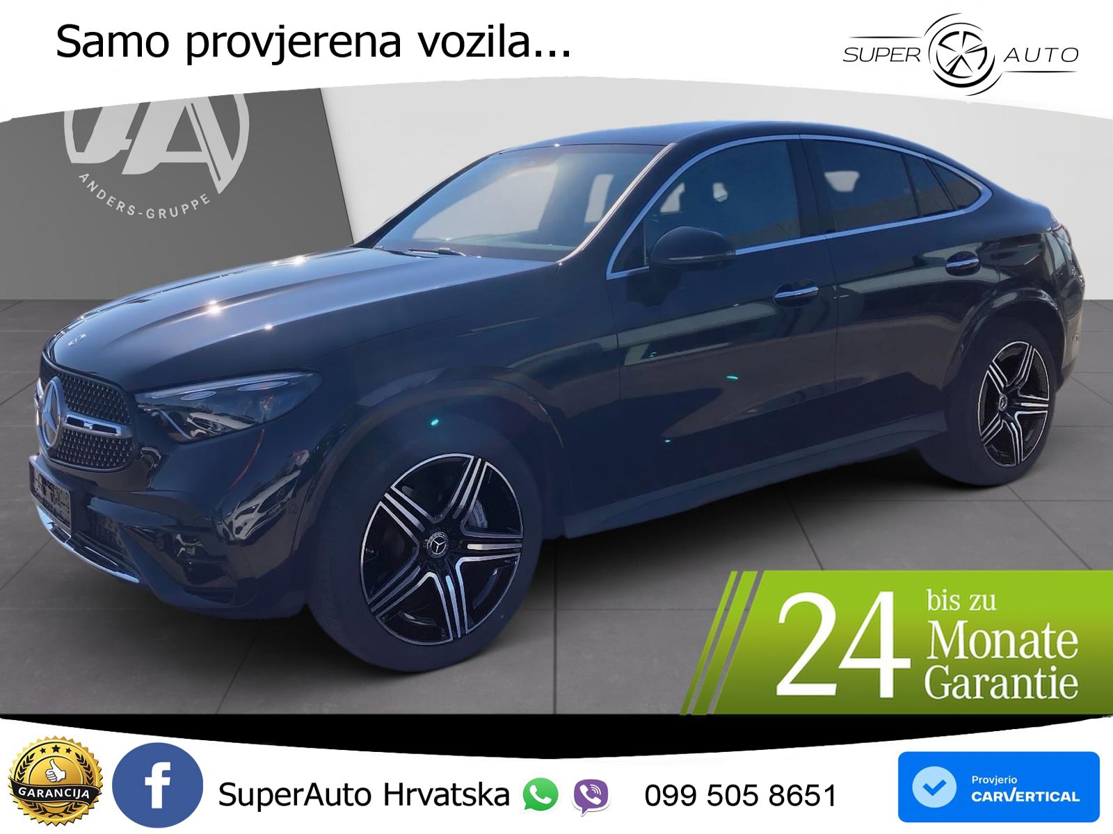 Mercedes GLC 300d (269 KS) 4MATIC 9G-TRONIC AMG LED+GR SJED+ACC