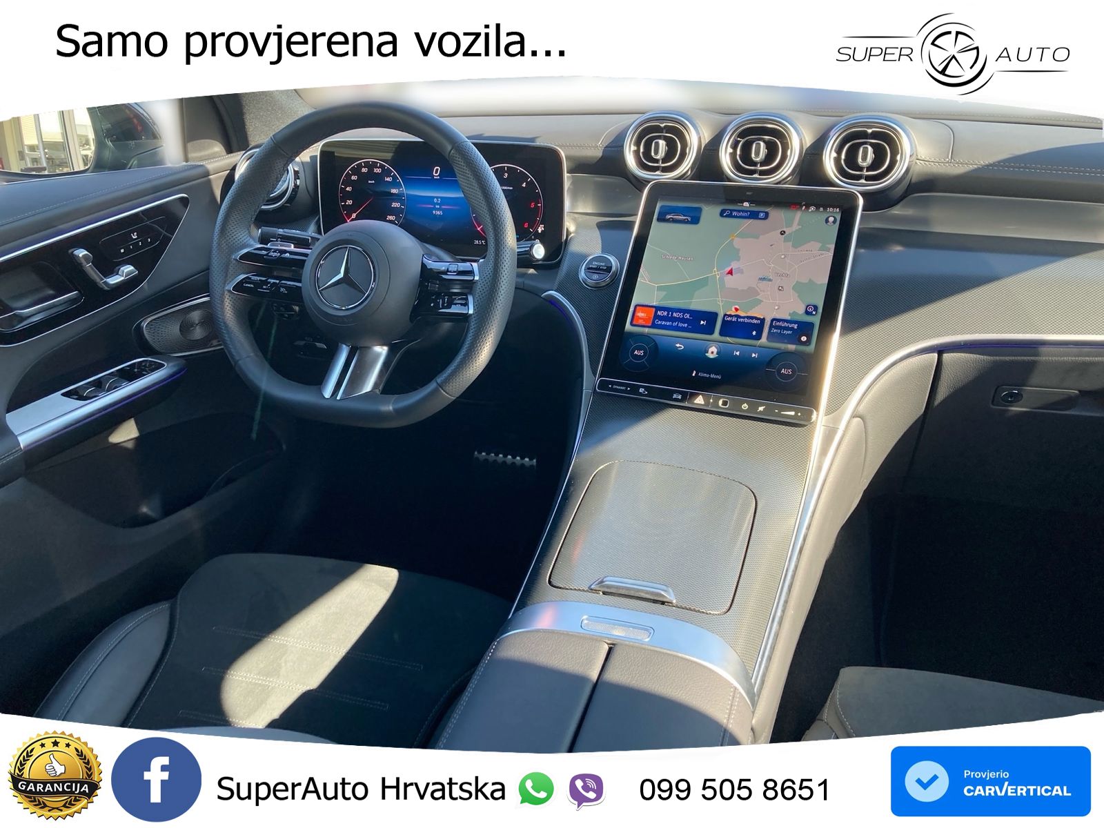 Mercedes GLC 300d (269 KS) 4MATIC 9G-TRONIC AMG LED+GR SJED+ACC