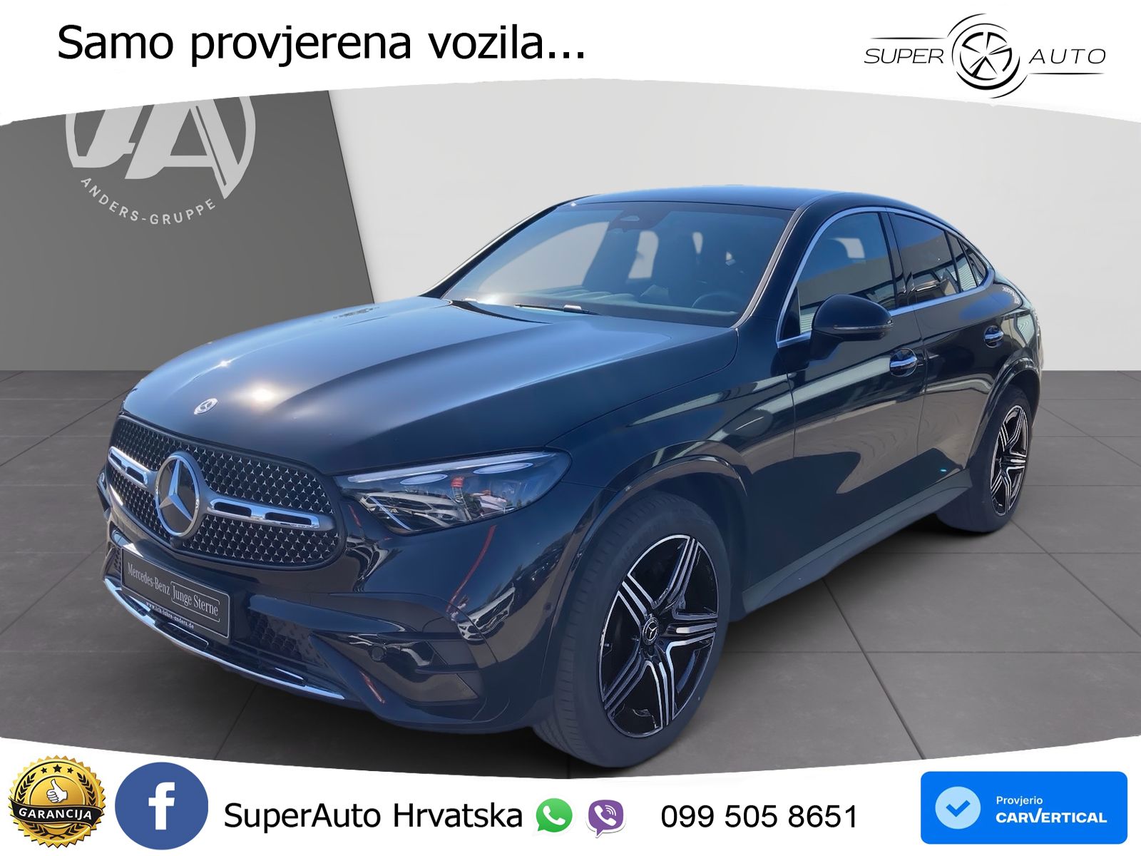 Mercedes GLC 300d (269 KS) 4MATIC 9G-TRONIC AMG LED+GR SJED+ACC