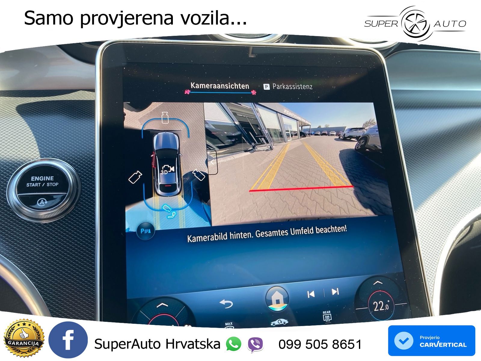 Mercedes GLC 300d (269 KS) 4MATIC 9G-TRONIC AMG LED+GR SJED+ACC
