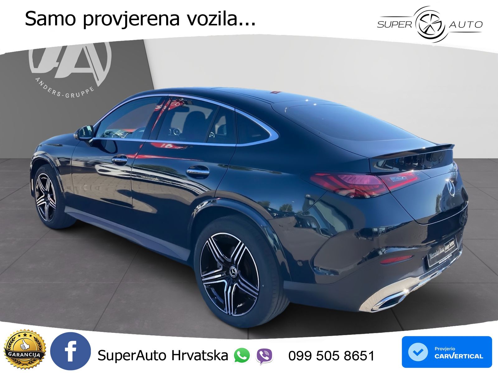 Mercedes GLC 300d (269 KS) 4MATIC 9G-TRONIC AMG LED+GR SJED+ACC