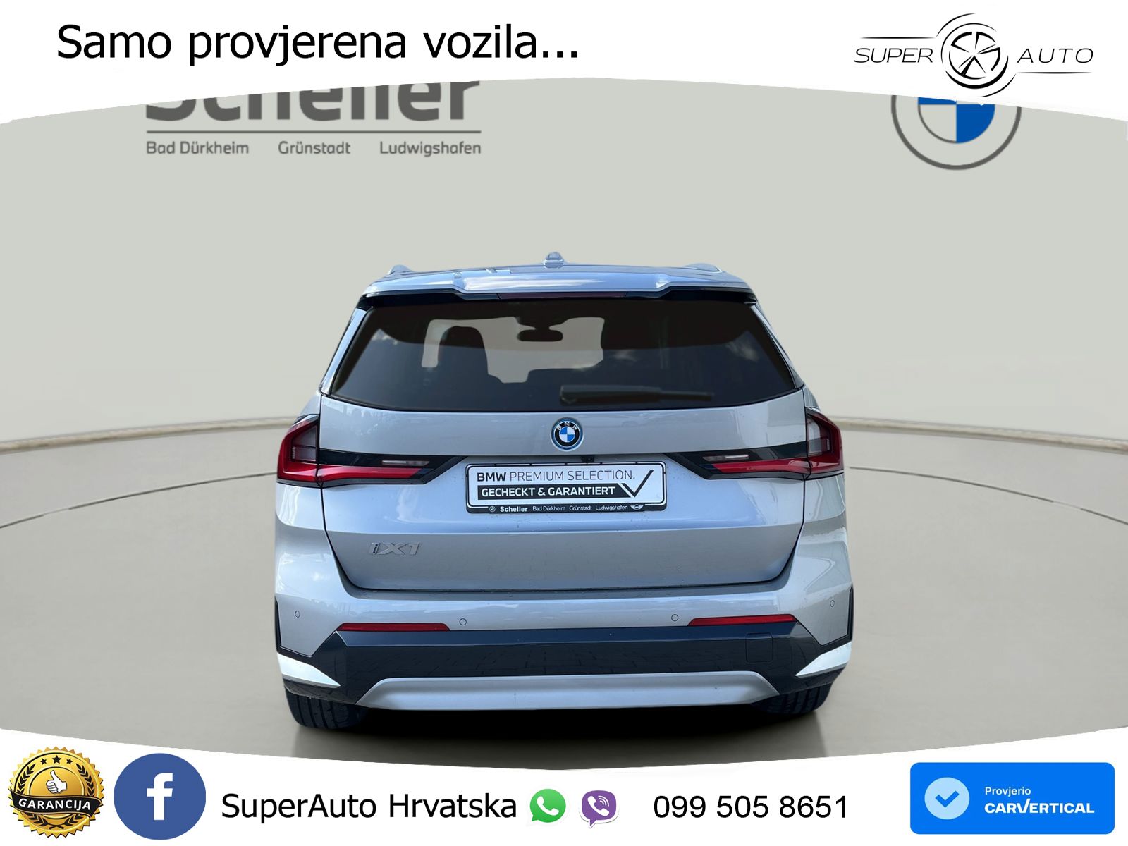 BMW iX1 68 kWh (313 KS) xDrive30