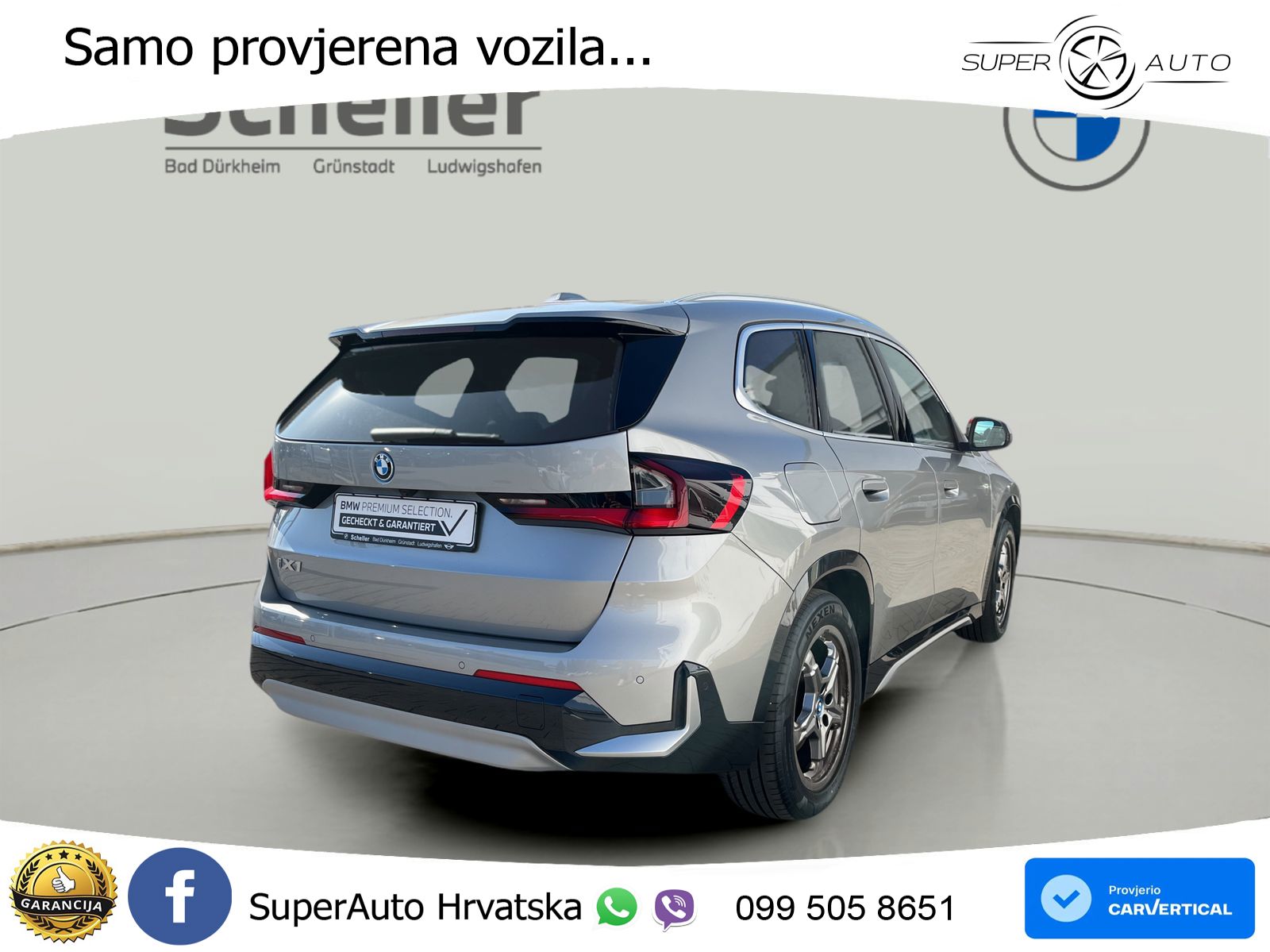 BMW iX1 68 kWh (313 KS) xDrive30