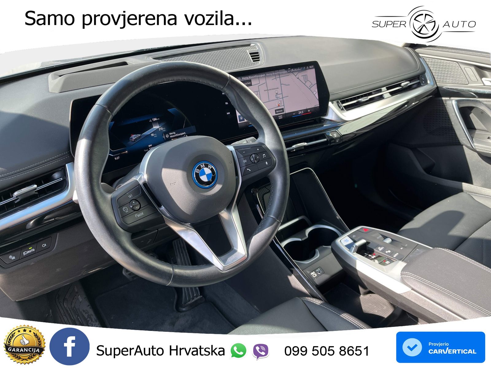BMW iX1 68 kWh (313 KS) xDrive30