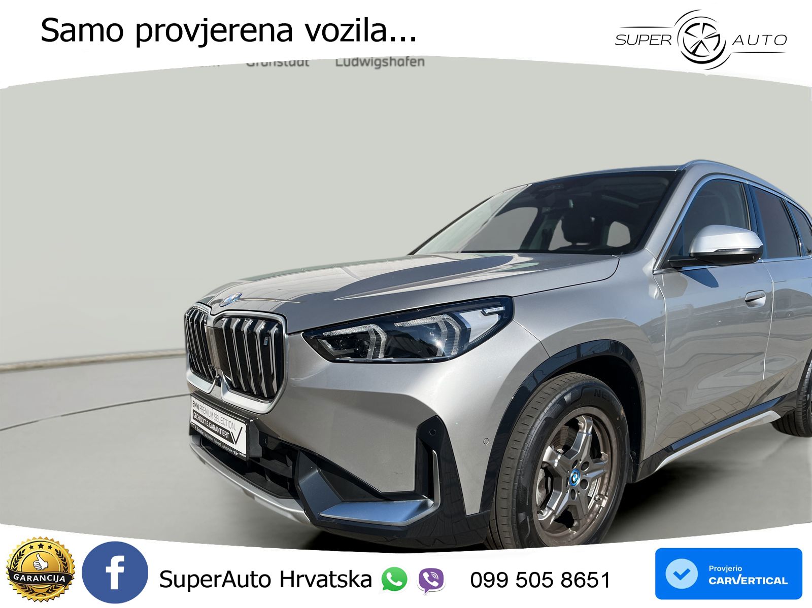 BMW iX1 68 kWh (313 KS) xDrive30