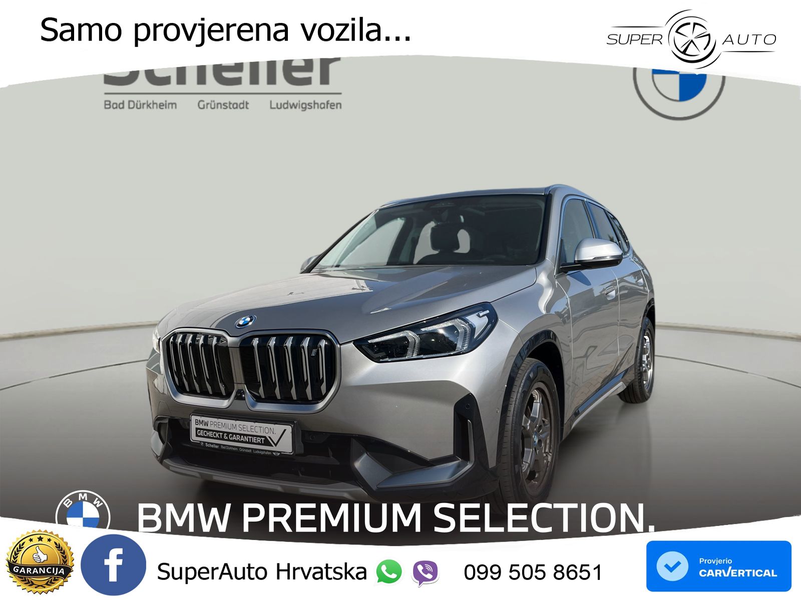 BMW iX1 68 kWh (313 KS) xDrive30