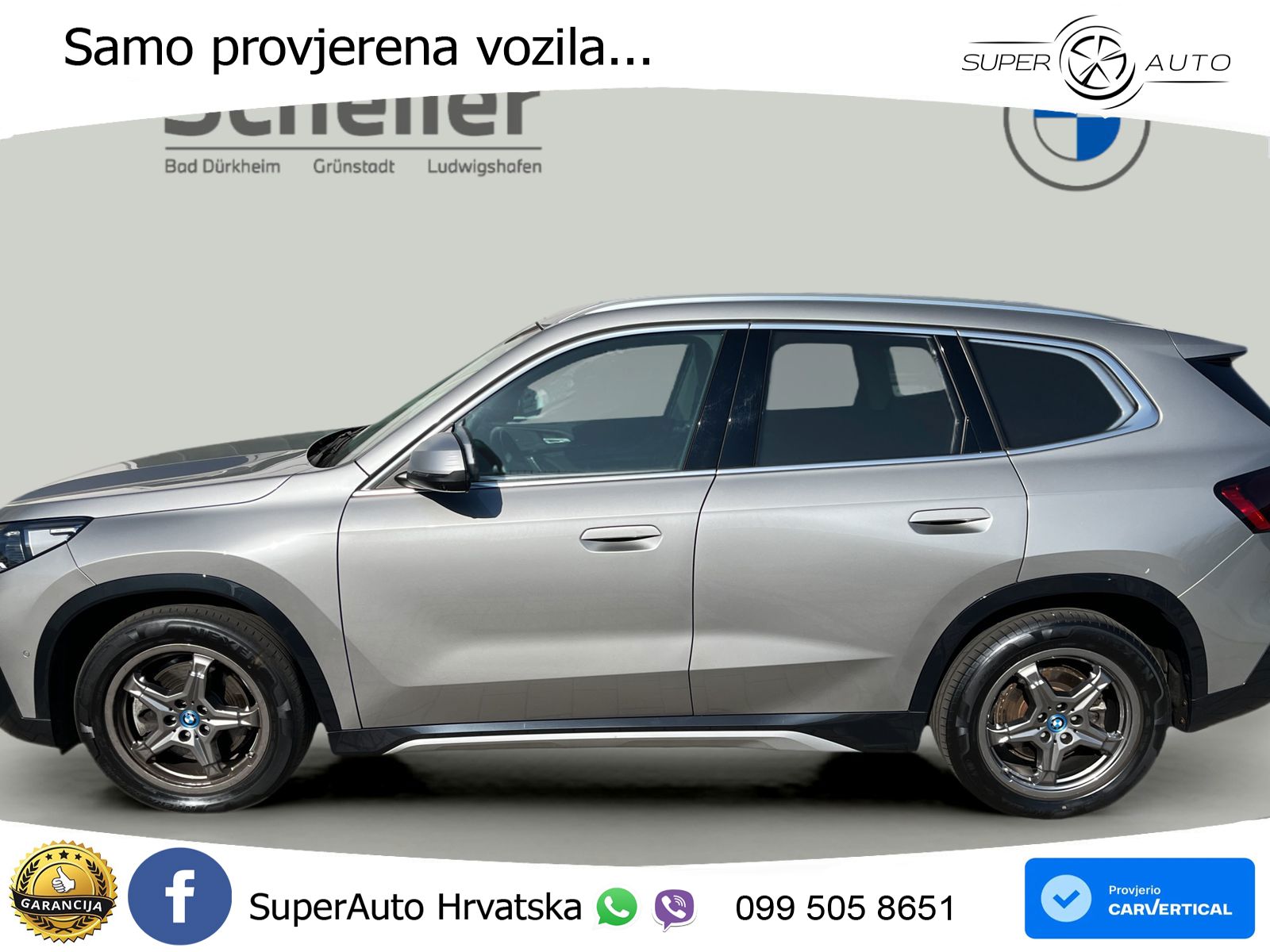 BMW iX1 68 kWh (313 KS) xDrive30