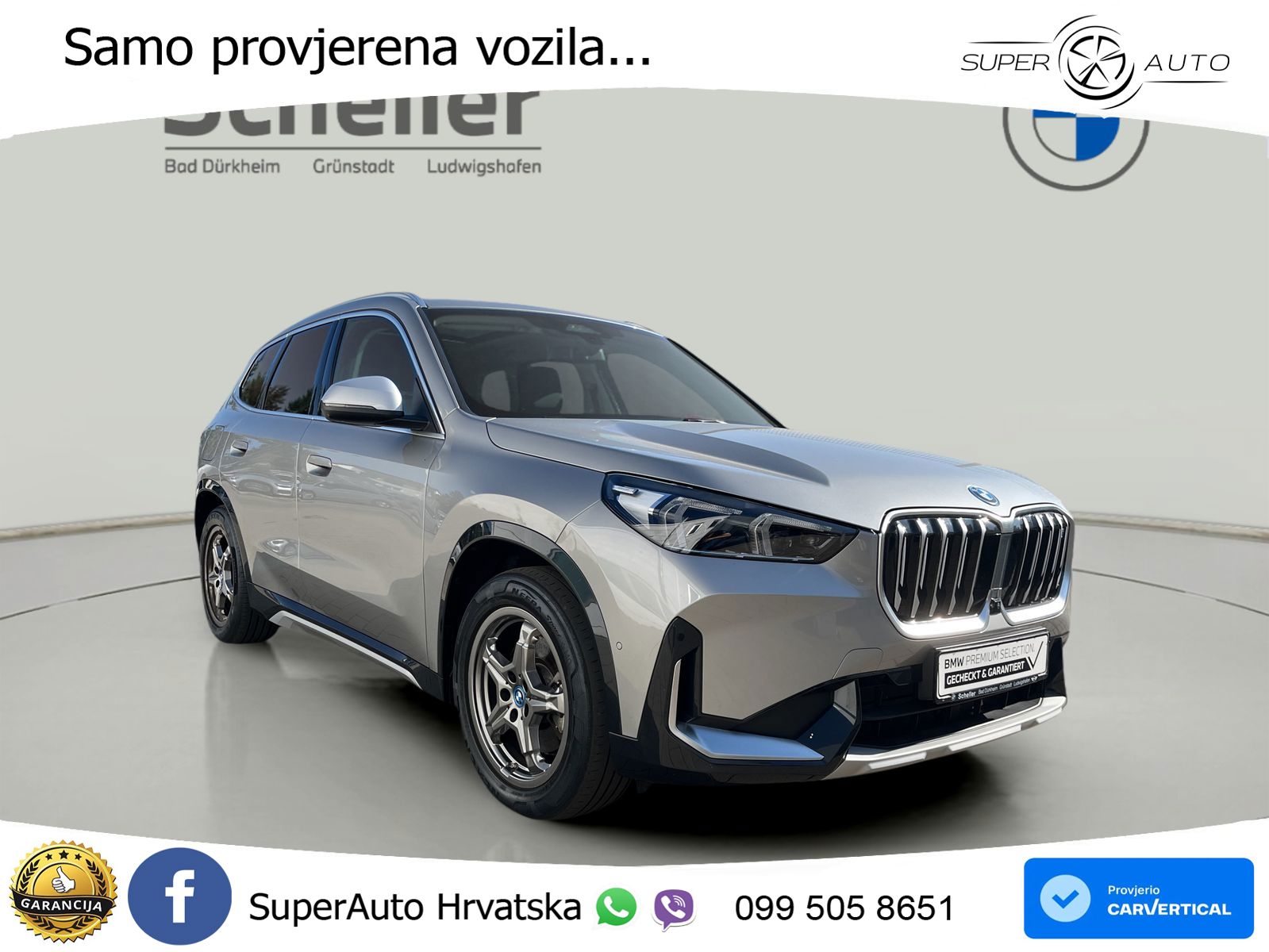 BMW iX1 68 kWh (313 KS) xDrive30