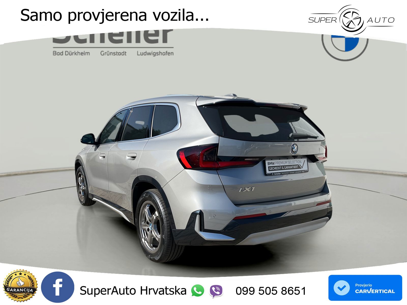 BMW iX1 68 kWh (313 KS) xDrive30