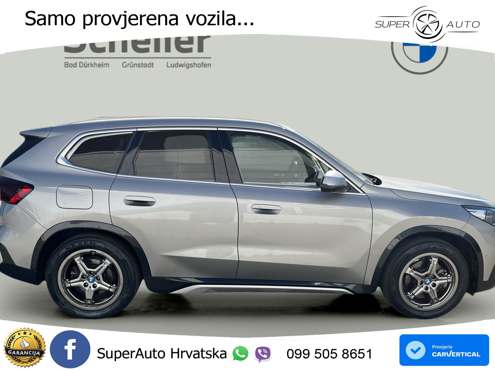 BMW iX1 68 kWh (313 KS) xDrive30