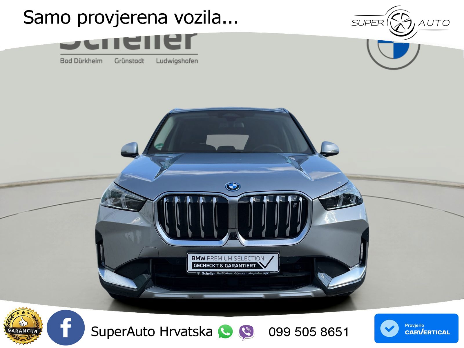 BMW iX1 68 kWh (313 KS) xDrive30