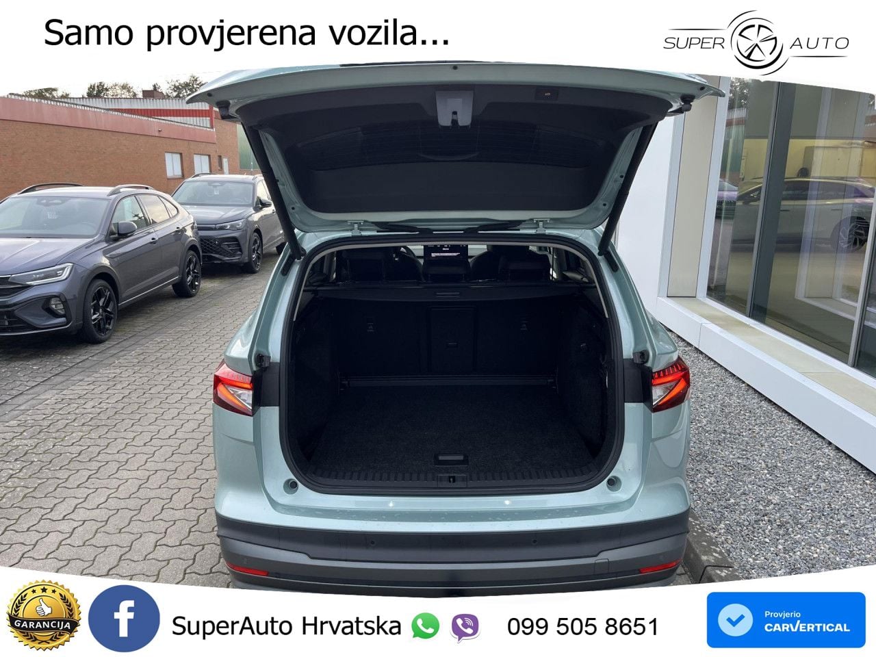 Škoda Enyaq iV 80 82 kWh (204 KS) LED+GR SJED+ACC
