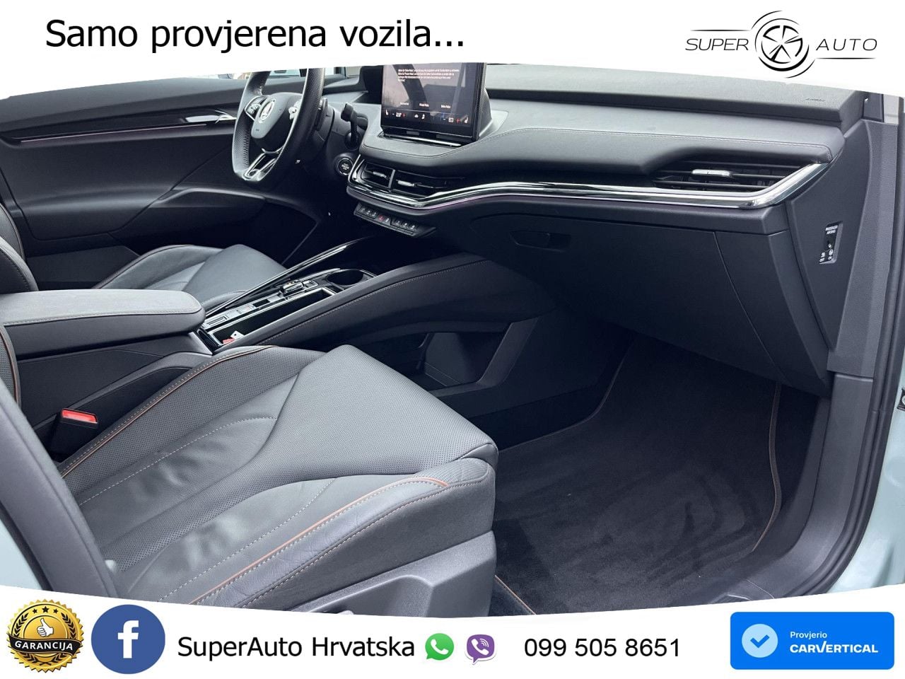 Škoda Enyaq iV 80 82 kWh (204 KS) LED+GR SJED+ACC