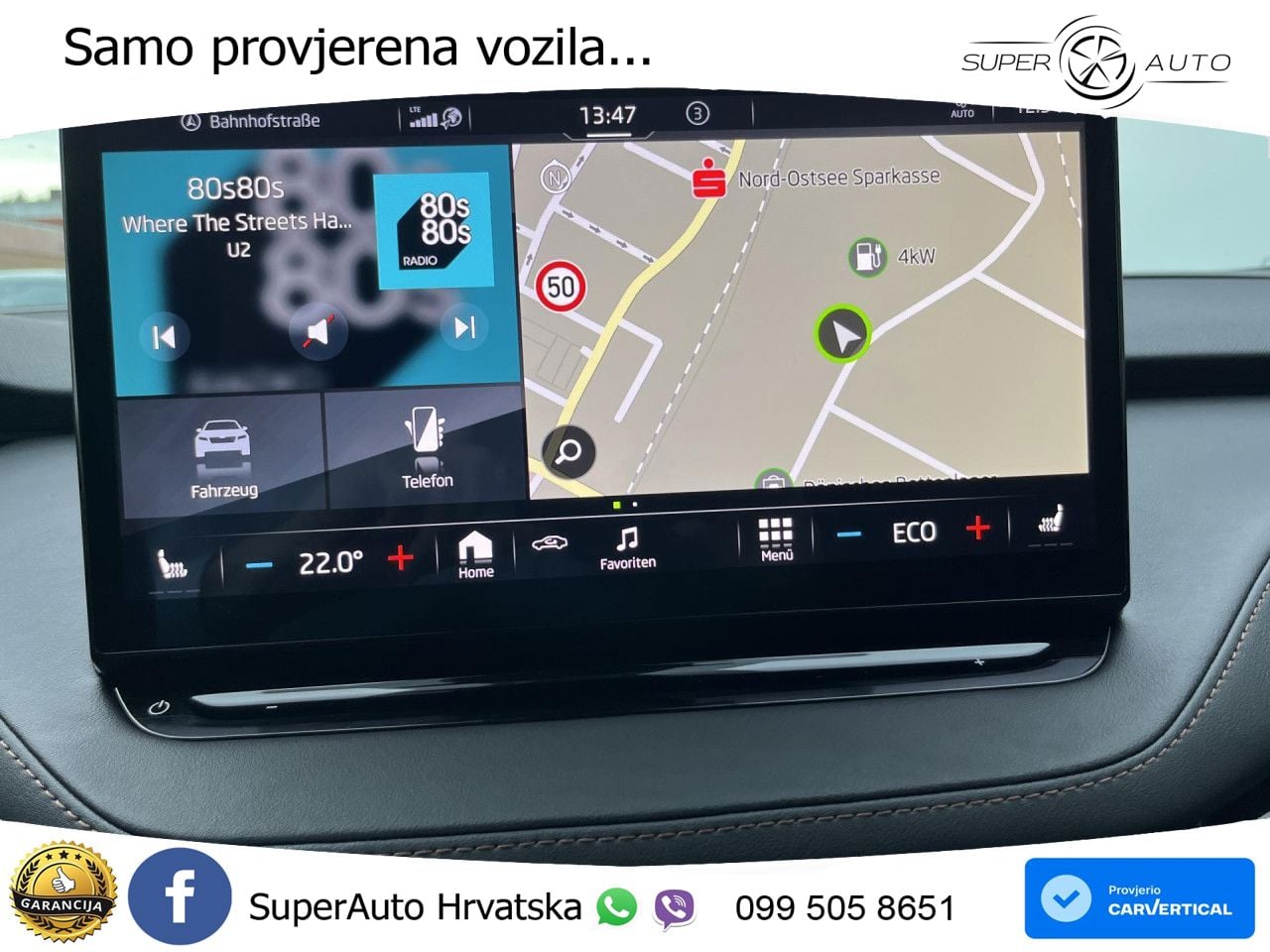 Škoda Enyaq iV 80 82 kWh (204 KS) LED+GR SJED+ACC
