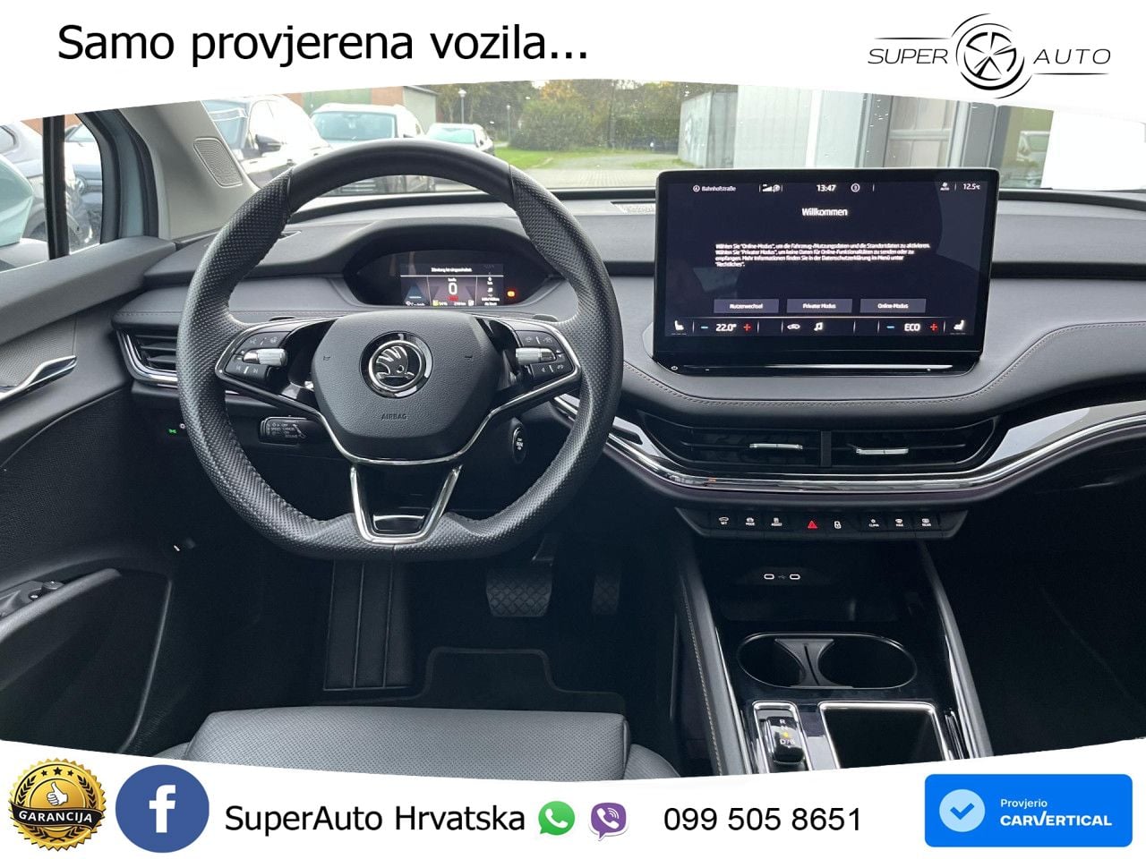 Škoda Enyaq iV 80 82 kWh (204 KS) LED+GR SJED+ACC