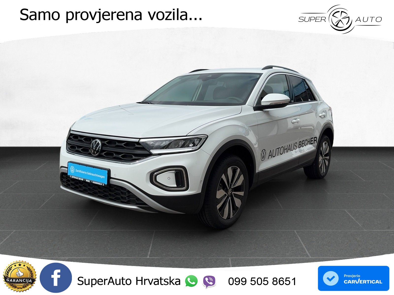Volkswagen T-Roc 1.5 TSI (150 KS) DSG