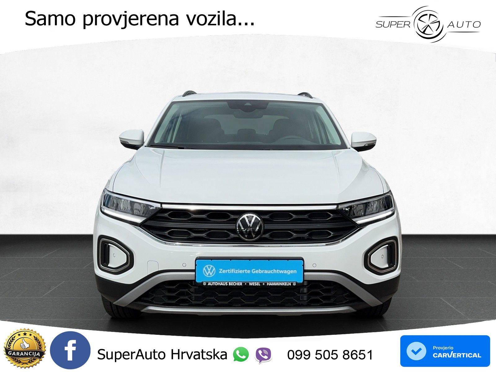 Volkswagen T-Roc 1.5 TSI (150 KS) DSG