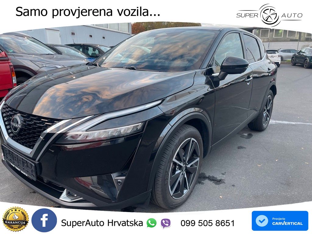 Nissan Qashqai 1.3 DIG-T (158 KS) Tekna LED+GR SJED+ACC
