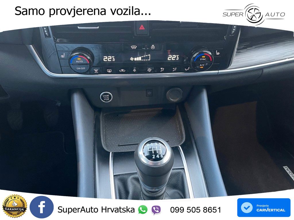Nissan Qashqai 1.3 DIG-T (158 KS) Tekna LED+GR SJED+ACC