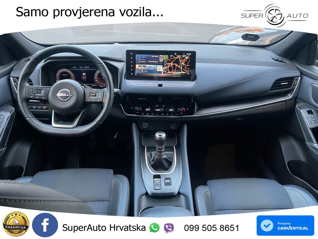 Nissan Qashqai 1.3 DIG-T (158 KS) Tekna LED+GR SJED+ACC