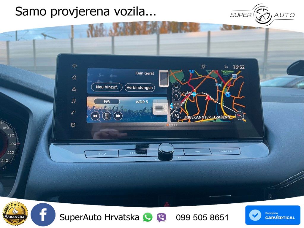 Nissan Qashqai 1.3 DIG-T (158 KS) Tekna LED+GR SJED+ACC