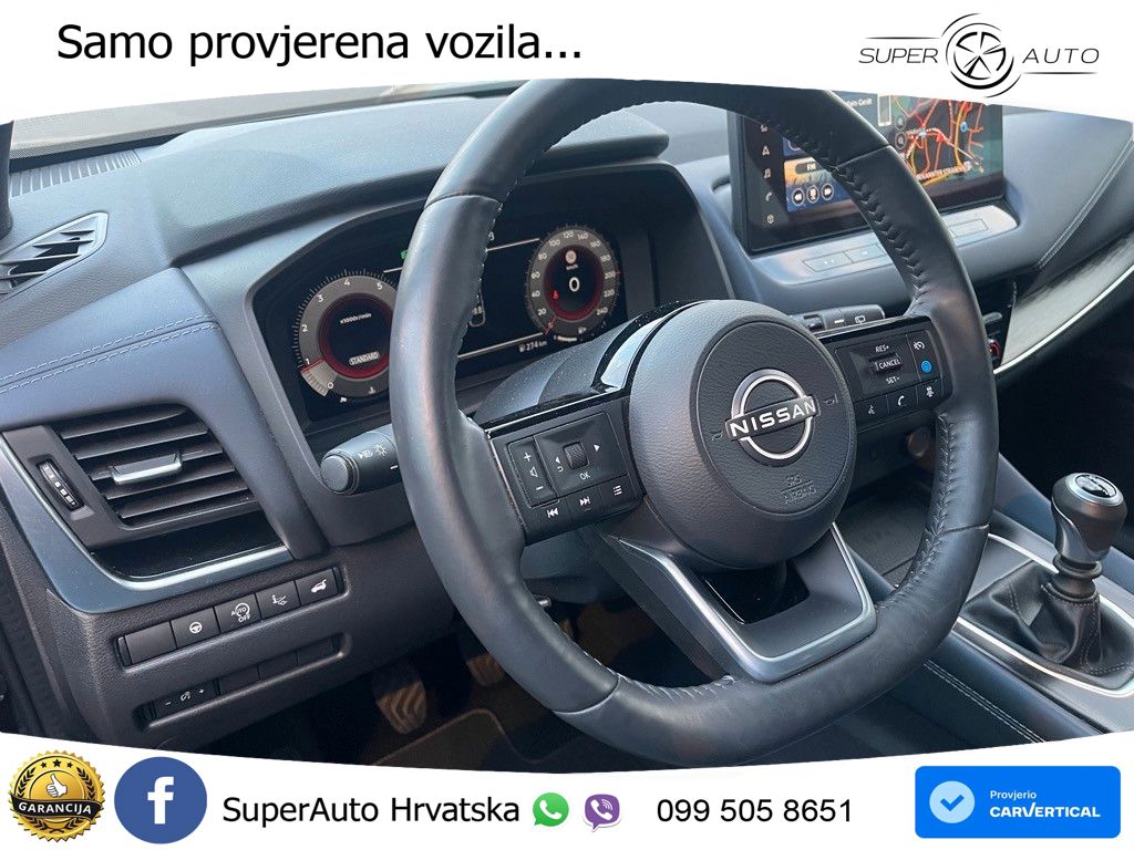 Nissan Qashqai 1.3 DIG-T (158 KS) Tekna LED+GR SJED+ACC