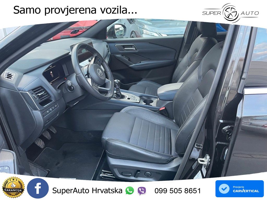 Nissan Qashqai 1.3 DIG-T (158 KS) Tekna LED+GR SJED+ACC