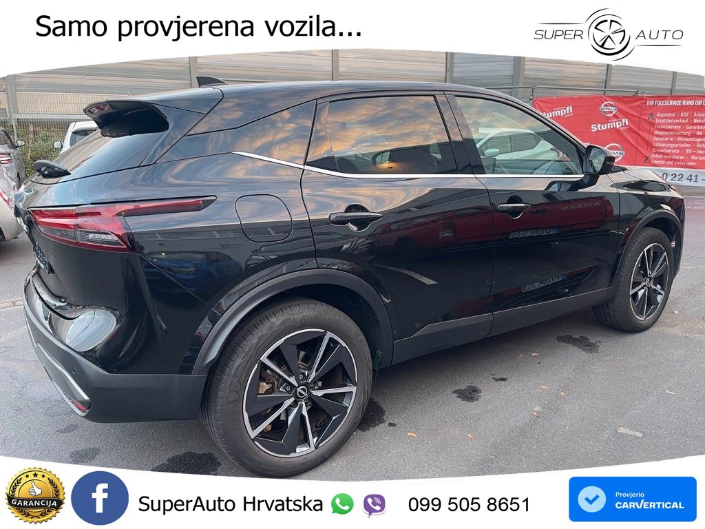 Nissan Qashqai 1.3 DIG-T (158 KS) Tekna LED+GR SJED+ACC