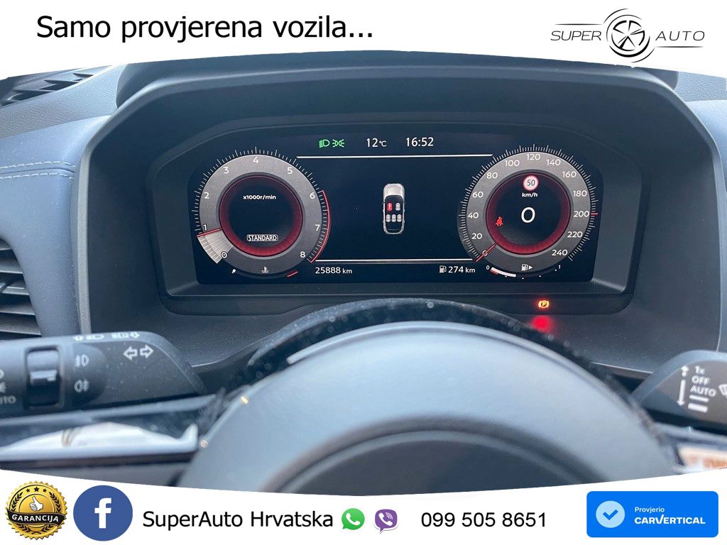 Nissan Qashqai 1.3 DIG-T (158 KS) Tekna LED+GR SJED+ACC