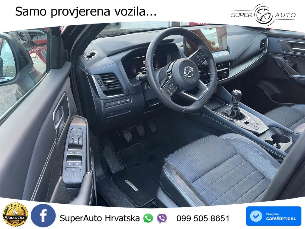 Nissan Qashqai 1.3 DIG-T (158 KS) Tekna LED+GR SJED+ACC