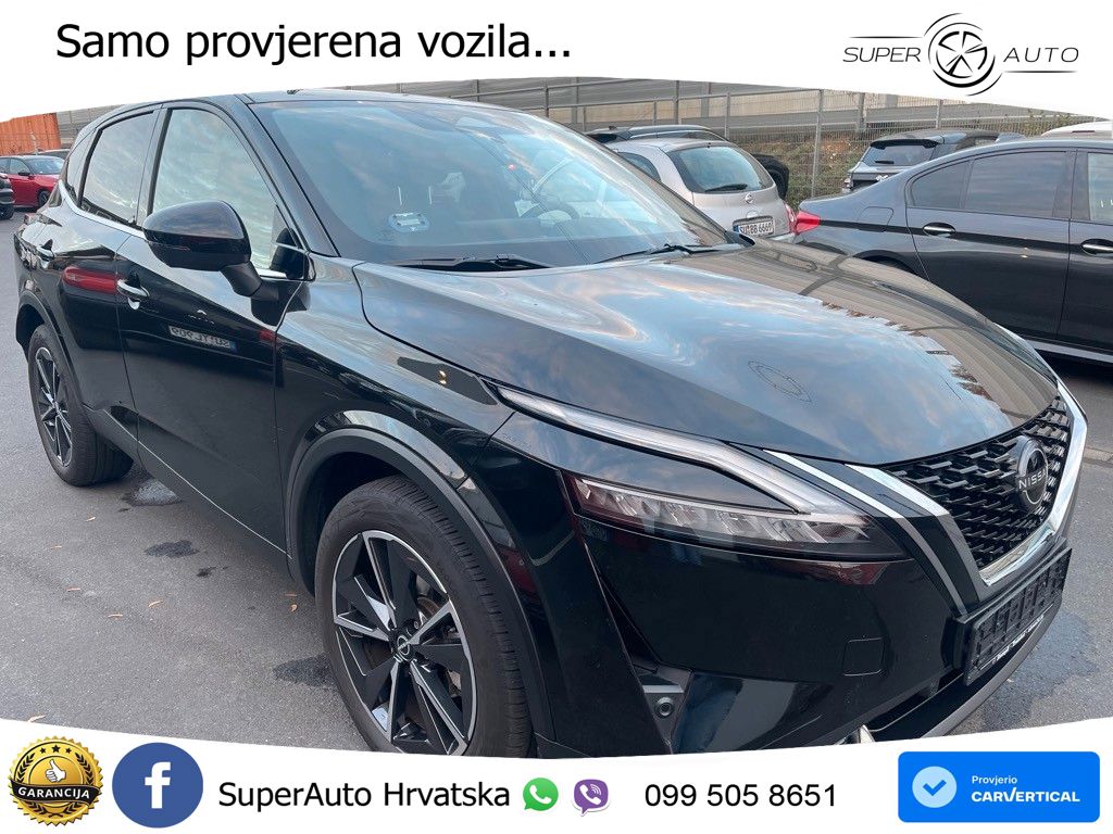 Nissan Qashqai 1.3 DIG-T (158 KS) Tekna LED+GR SJED+ACC