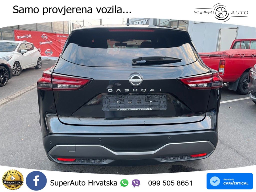 Nissan Qashqai 1.3 DIG-T (158 KS) Tekna LED+GR SJED+ACC
