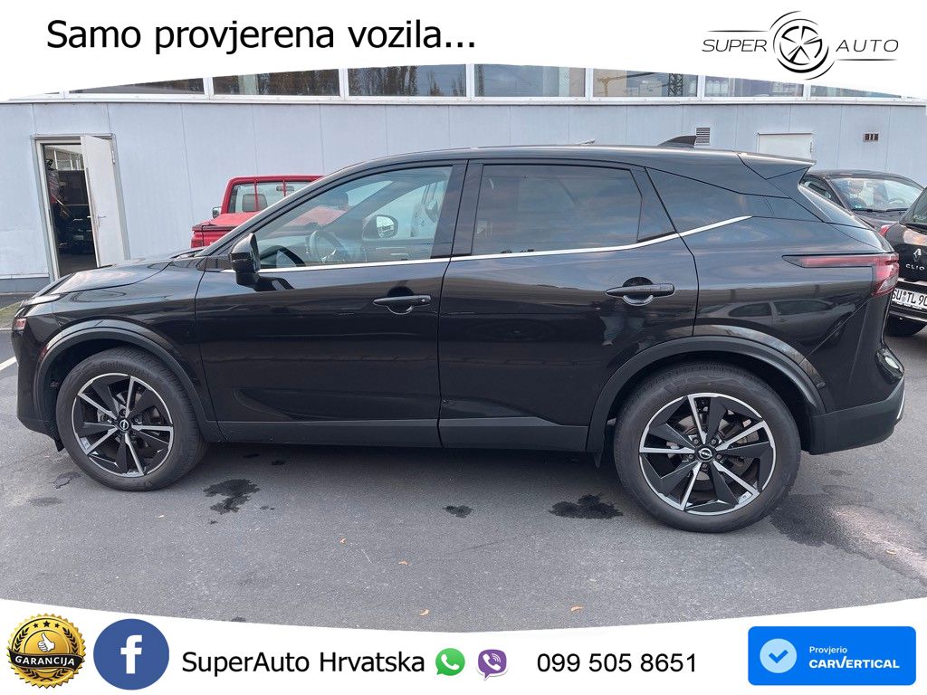 Nissan Qashqai 1.3 DIG-T (158 KS) Tekna LED+GR SJED+ACC