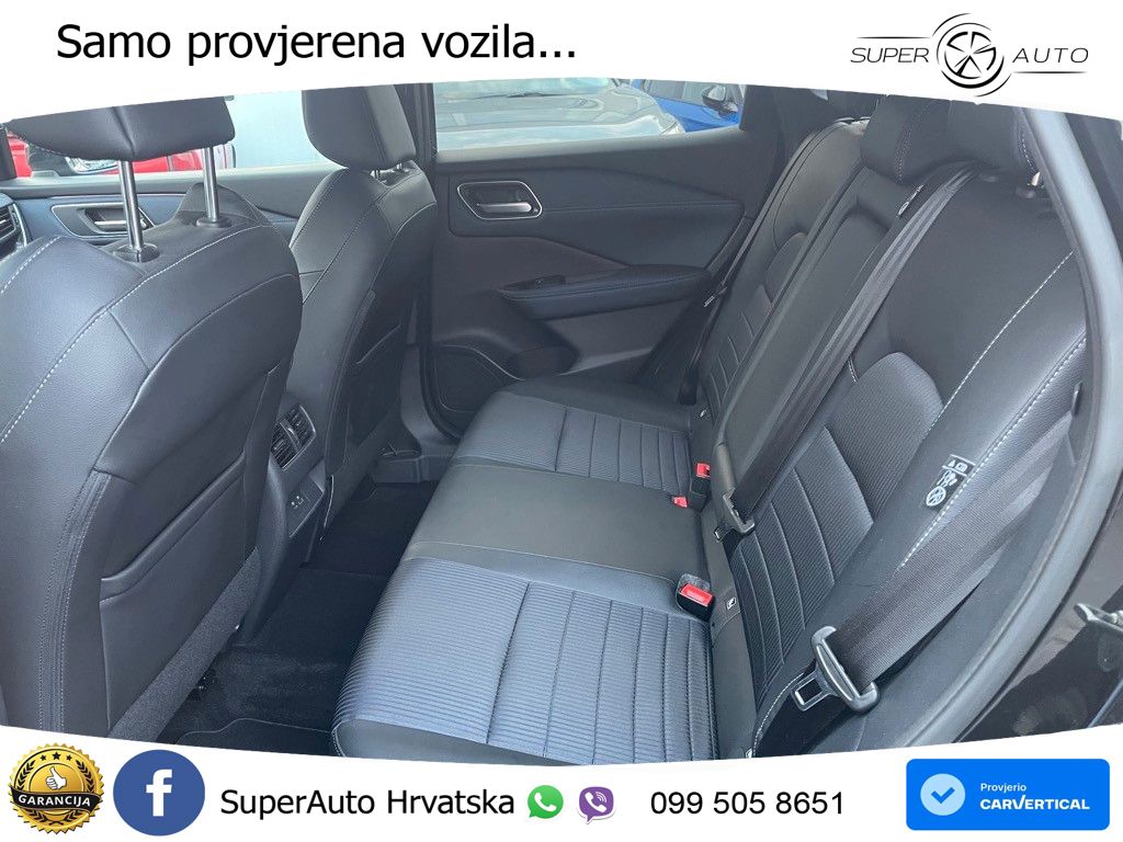 Nissan Qashqai 1.3 DIG-T (158 KS) Tekna LED+GR SJED+ACC
