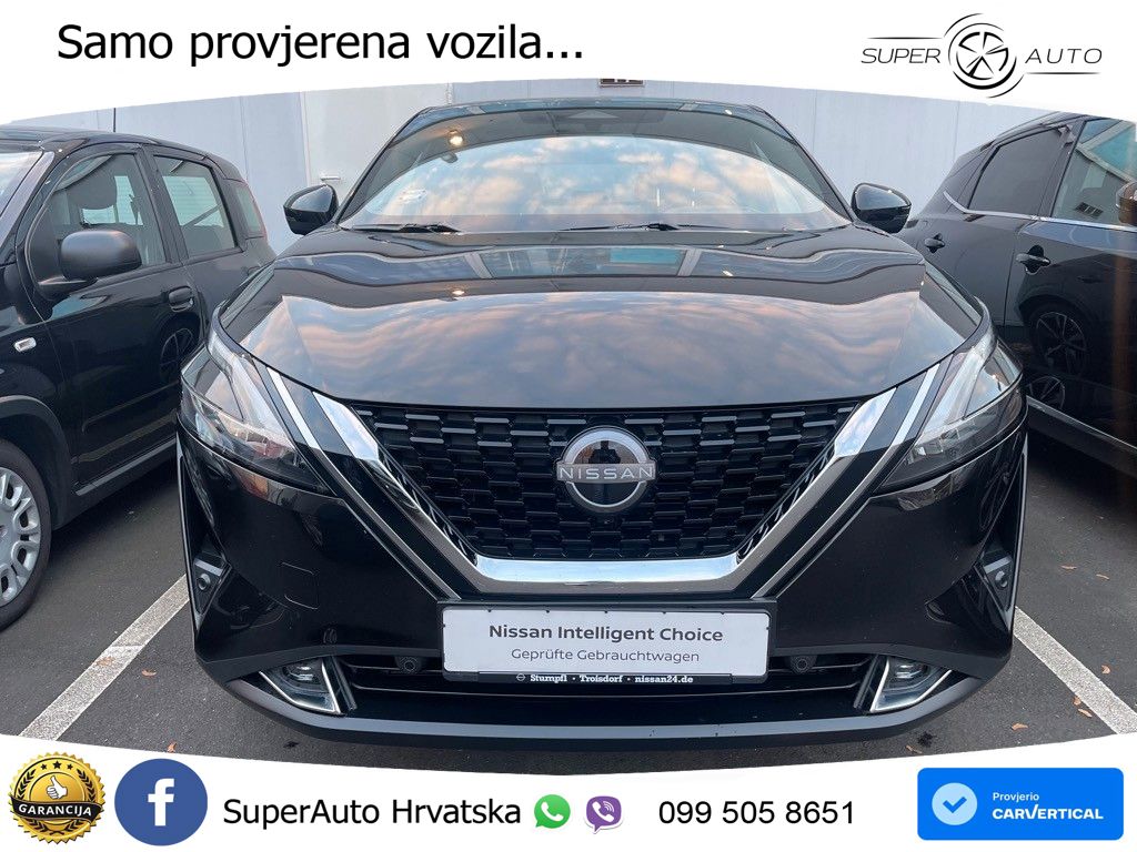 Nissan Qashqai 1.3 DIG-T (158 KS) Tekna LED+GR SJED+ACC