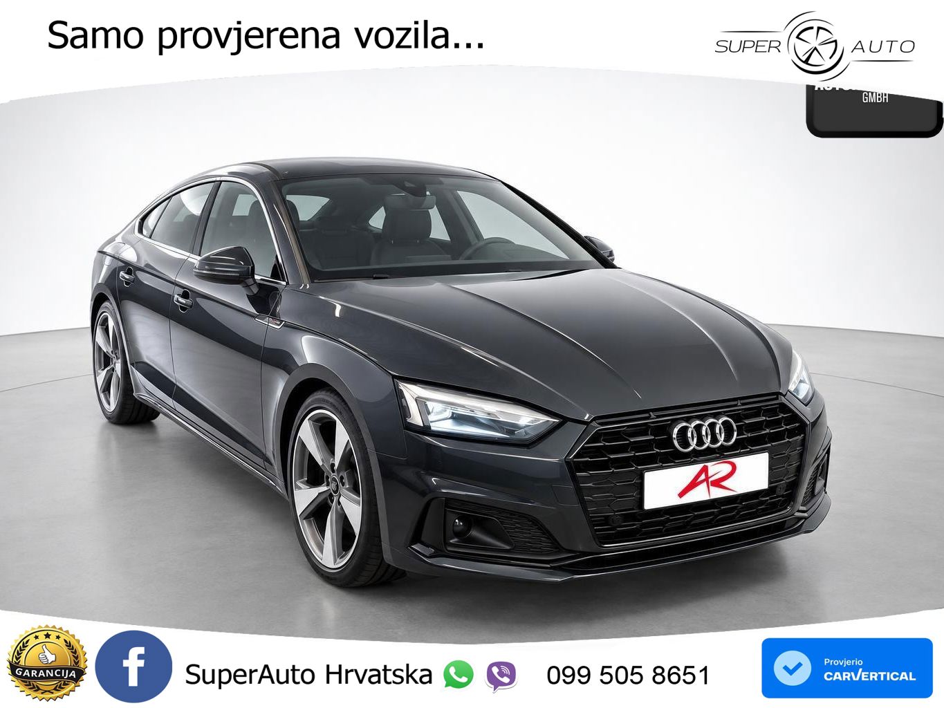 Audi A5 Sportback 35 TDI (163 KS) S tronic S line