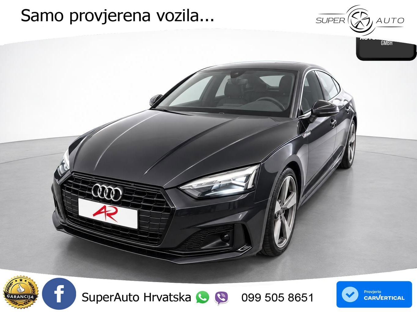 Audi A5 Sportback 35 TDI (163 KS) S tronic S line
