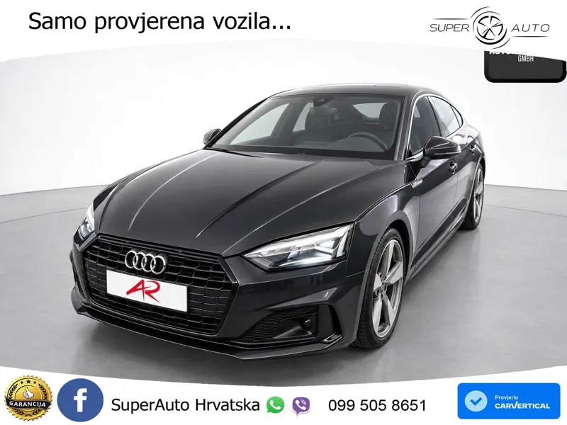 Audi A5 Sportback 35 TDI (163 KS) S tronic S line