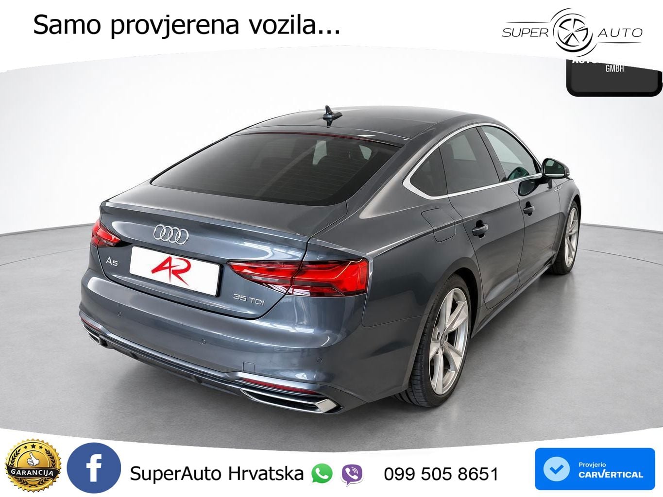 Audi A5 Sportback 35 TDI (163 KS) S tronic S line