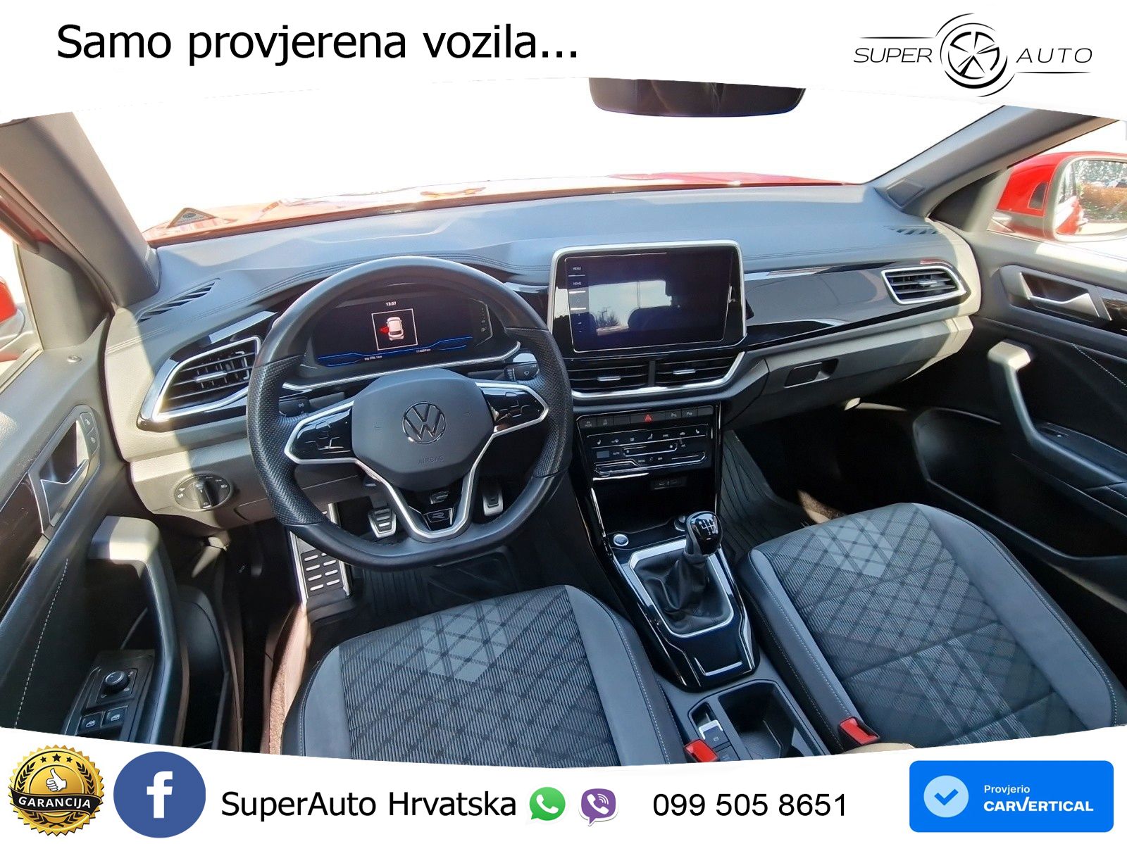 Volkswagen T-Roc I 1.5 TSI (150 KS) MATRIX+GR SJED+KAM