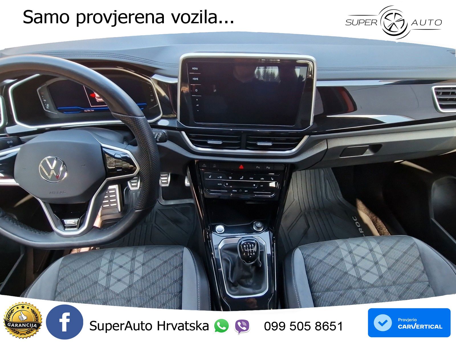 Volkswagen T-Roc I 1.5 TSI (150 KS) MATRIX+GR SJED+KAM