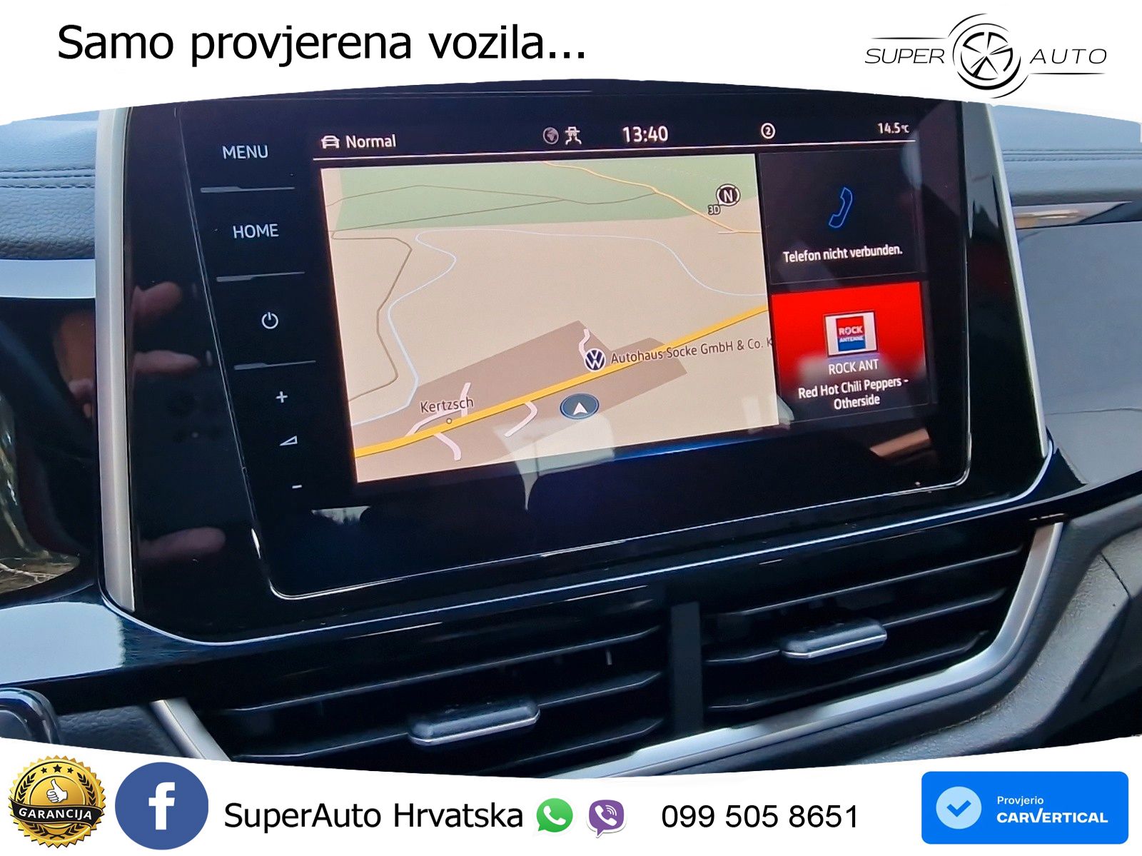 Volkswagen T-Roc I 1.5 TSI (150 KS) MATRIX+GR SJED+KAM