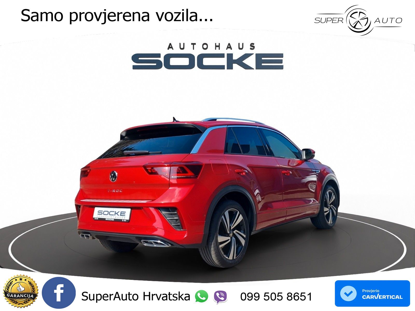 Volkswagen T-Roc I 1.5 TSI (150 KS) MATRIX+GR SJED+KAM