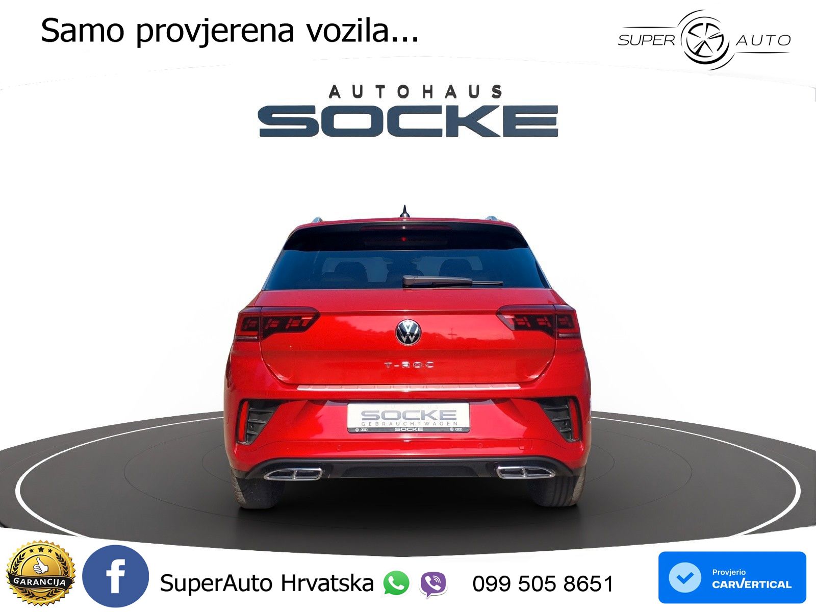 Volkswagen T-Roc I 1.5 TSI (150 KS) MATRIX+GR SJED+KAM