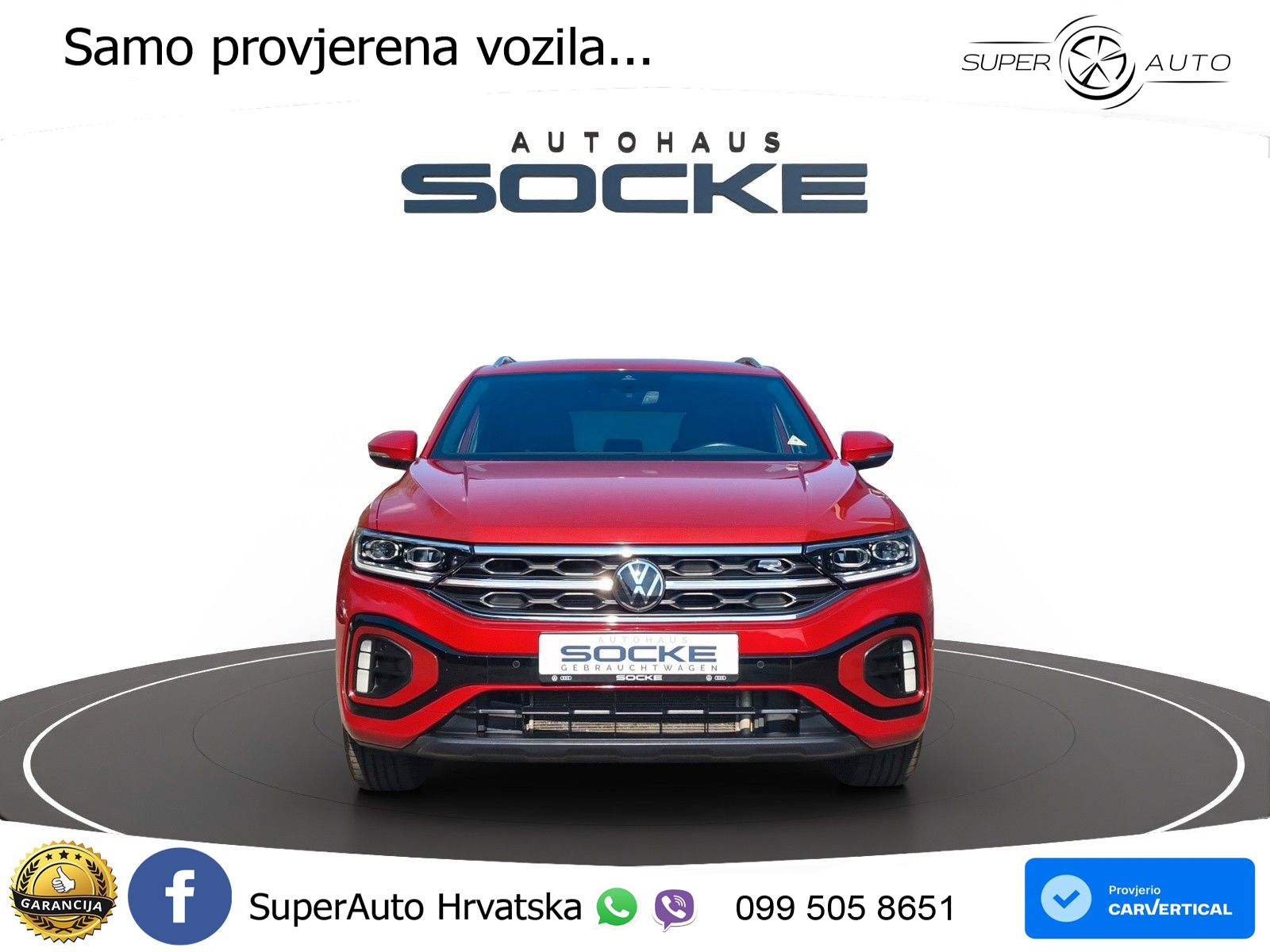Volkswagen T-Roc I 1.5 TSI (150 KS) MATRIX+GR SJED+KAM