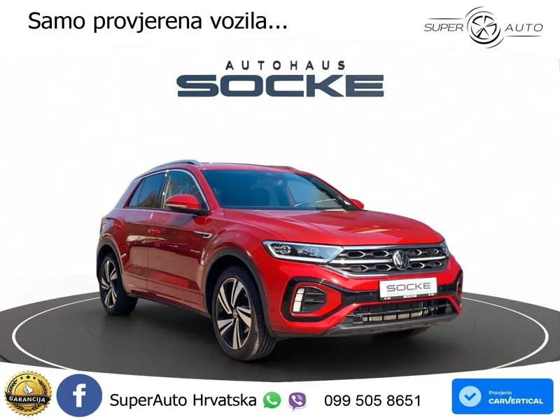 Volkswagen T-Roc I 1.5 TSI (150 KS) MATRIX+GR SJED+KAM