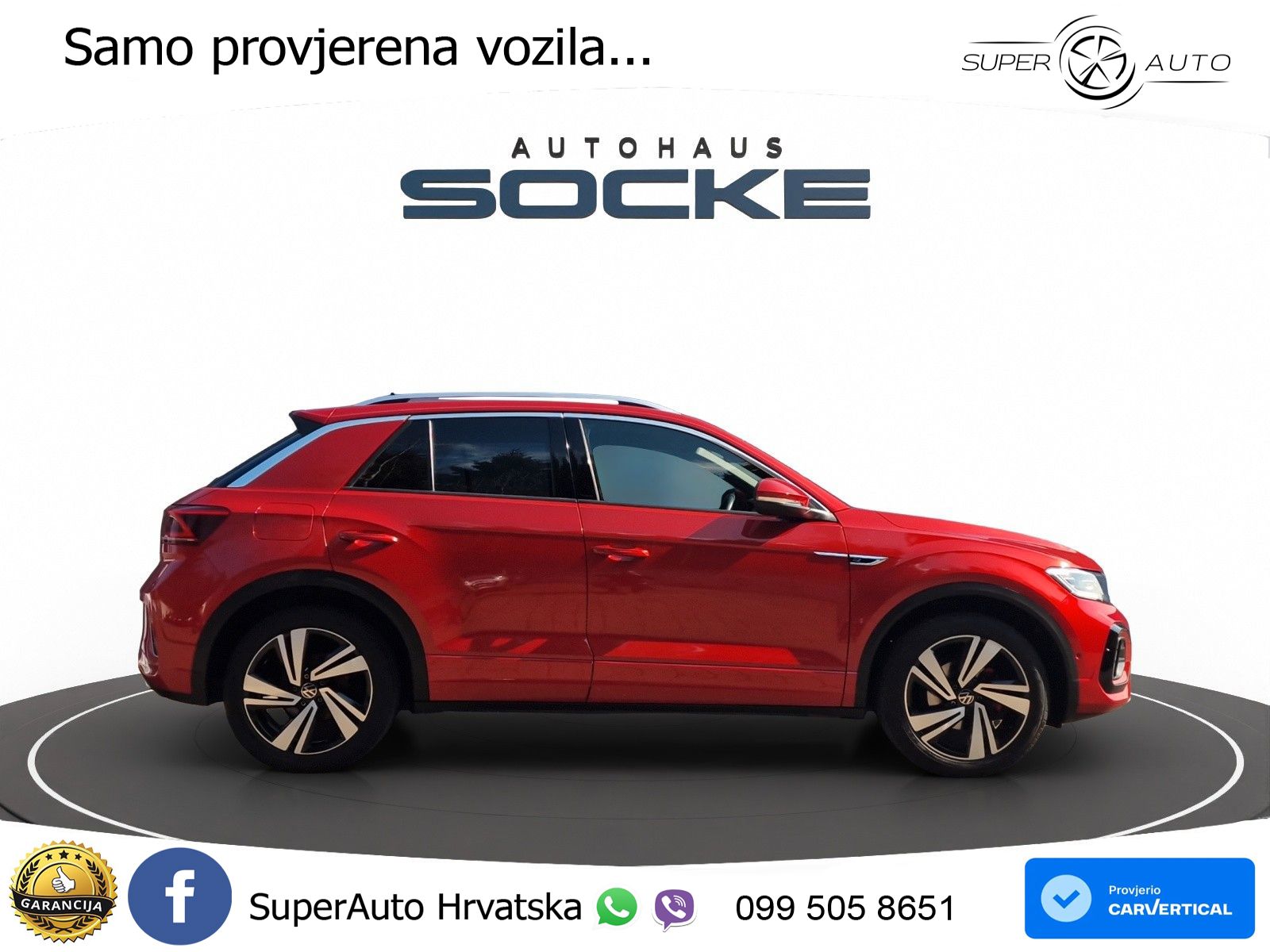 Volkswagen T-Roc I 1.5 TSI (150 KS) MATRIX+GR SJED+KAM