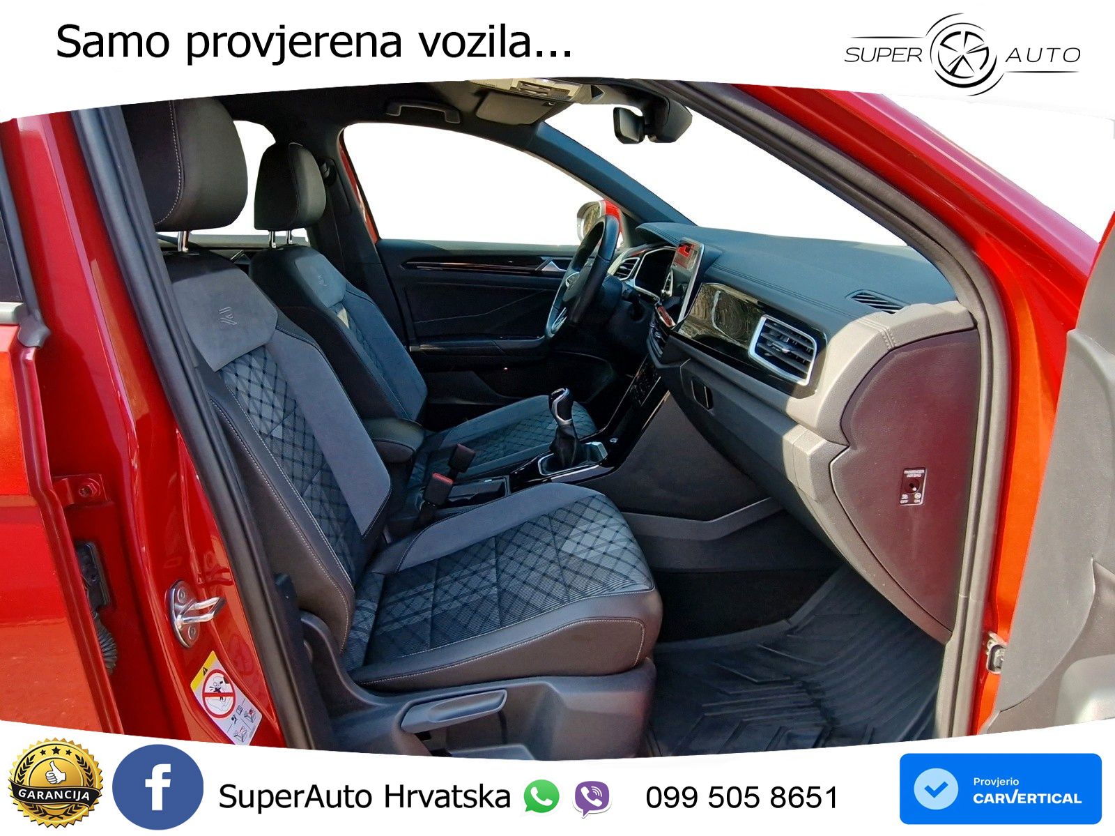 Volkswagen T-Roc I 1.5 TSI (150 KS) MATRIX+GR SJED+KAM